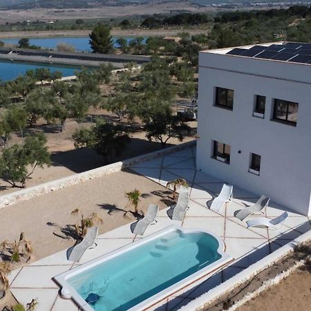 Casita Del Embalse Con Encanto Biar Εξωτερικό φωτογραφία