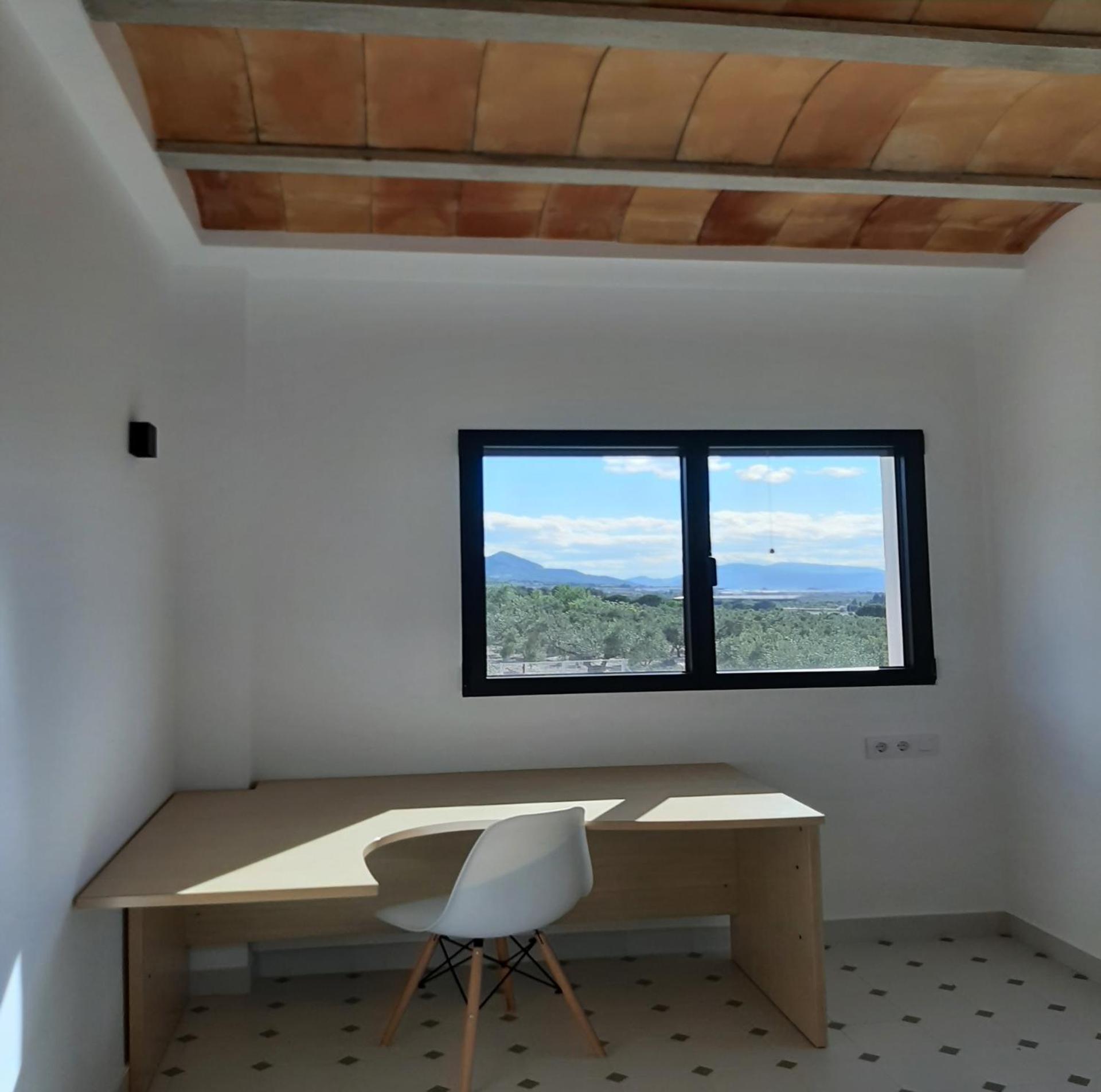 Casita Del Embalse Con Encanto Biar Εξωτερικό φωτογραφία