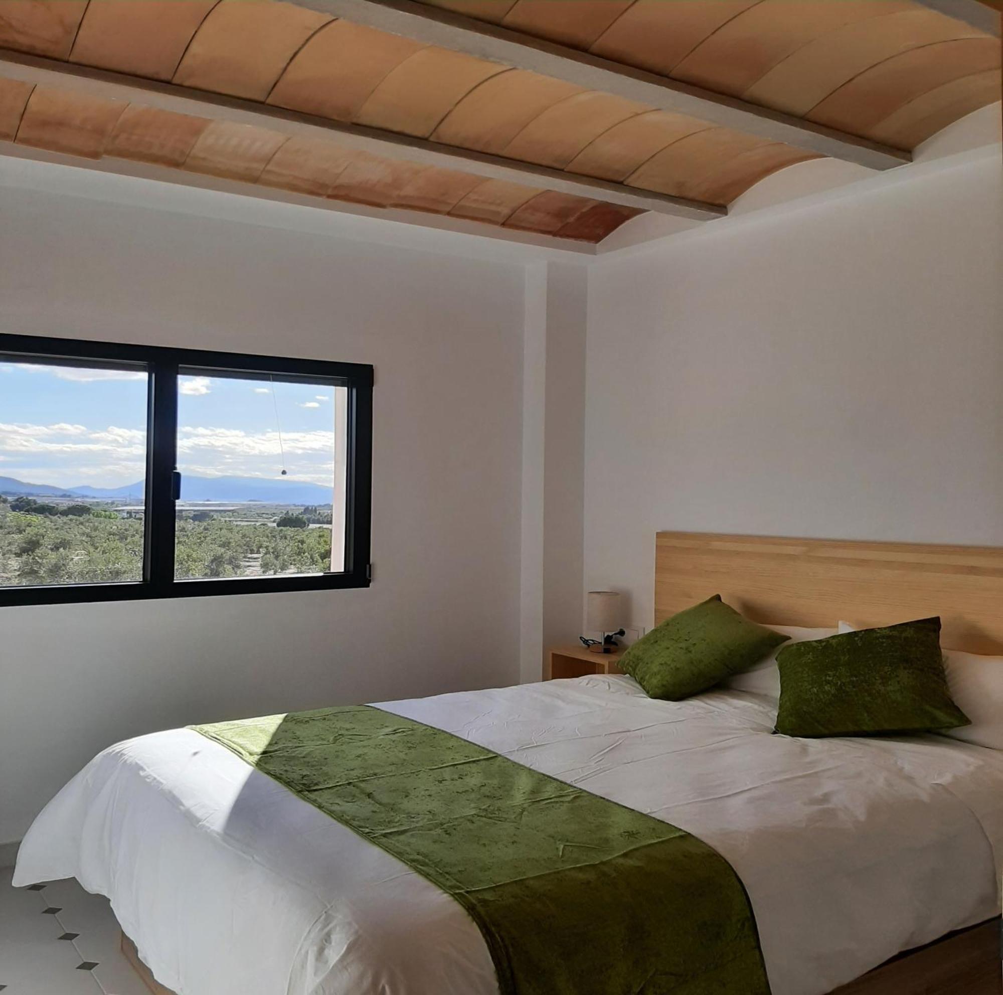Casita Del Embalse Con Encanto Biar Εξωτερικό φωτογραφία