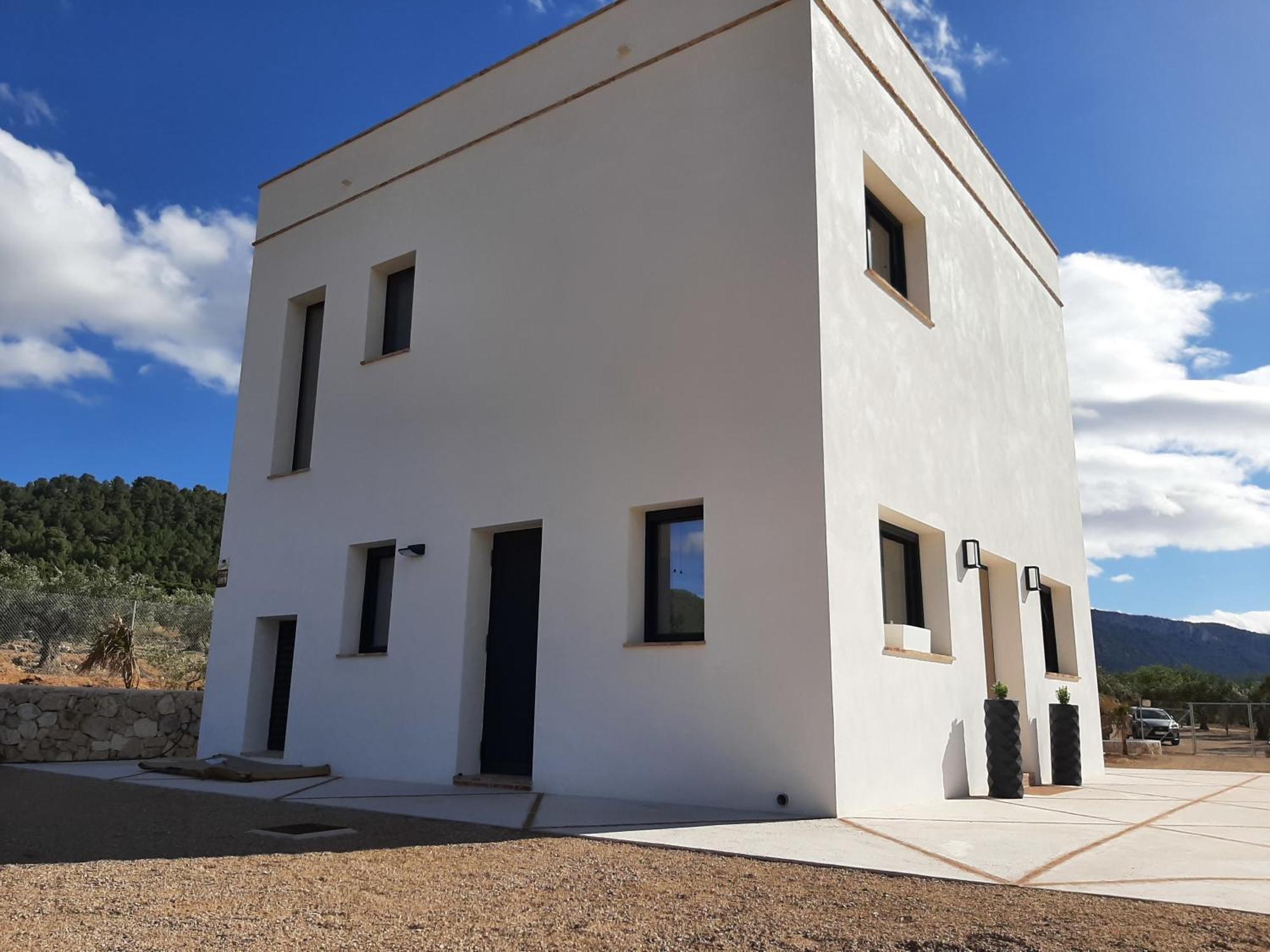 Casita Del Embalse Con Encanto Biar Εξωτερικό φωτογραφία