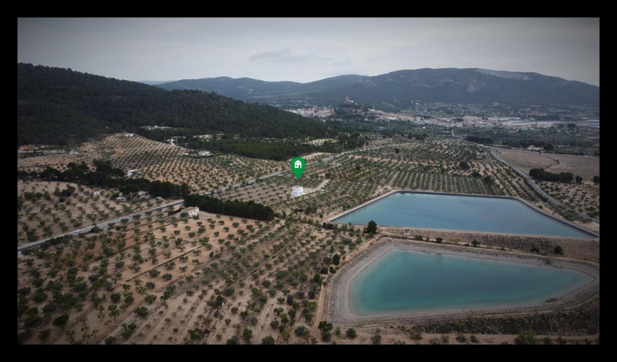 Casita Del Embalse Con Encanto Biar Εξωτερικό φωτογραφία